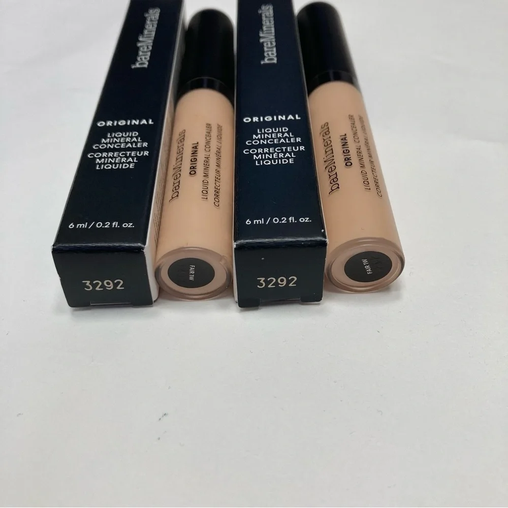2 x Bareminerals concealer (fair 1W)